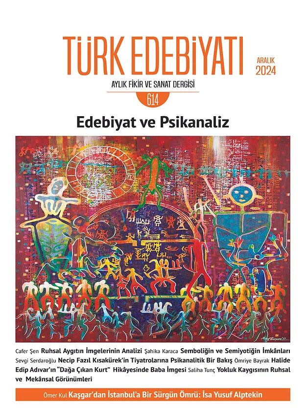 Türk Edebiyatı Dergi 614.Sayı Aralık 2024