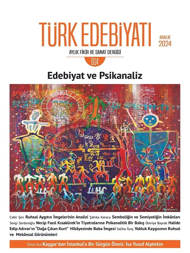 Türk Edebiyatı Dergi 614.Sayı Aralık 2024