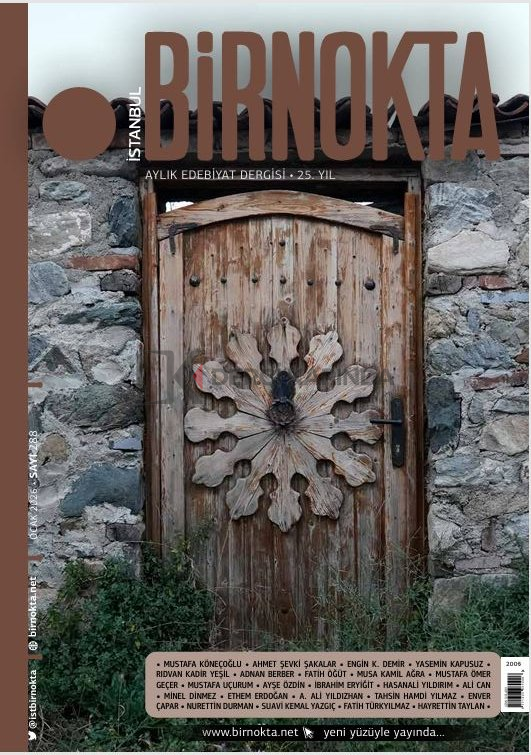 İstanbul Birnokta Dergi 288.Sayı Ocak 2026