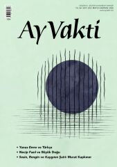 Ay Vakti Dergi 222.Sayı Mayıs-Haziran 2026