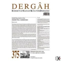 Dergâh 375.Sayı Mayıs 2021