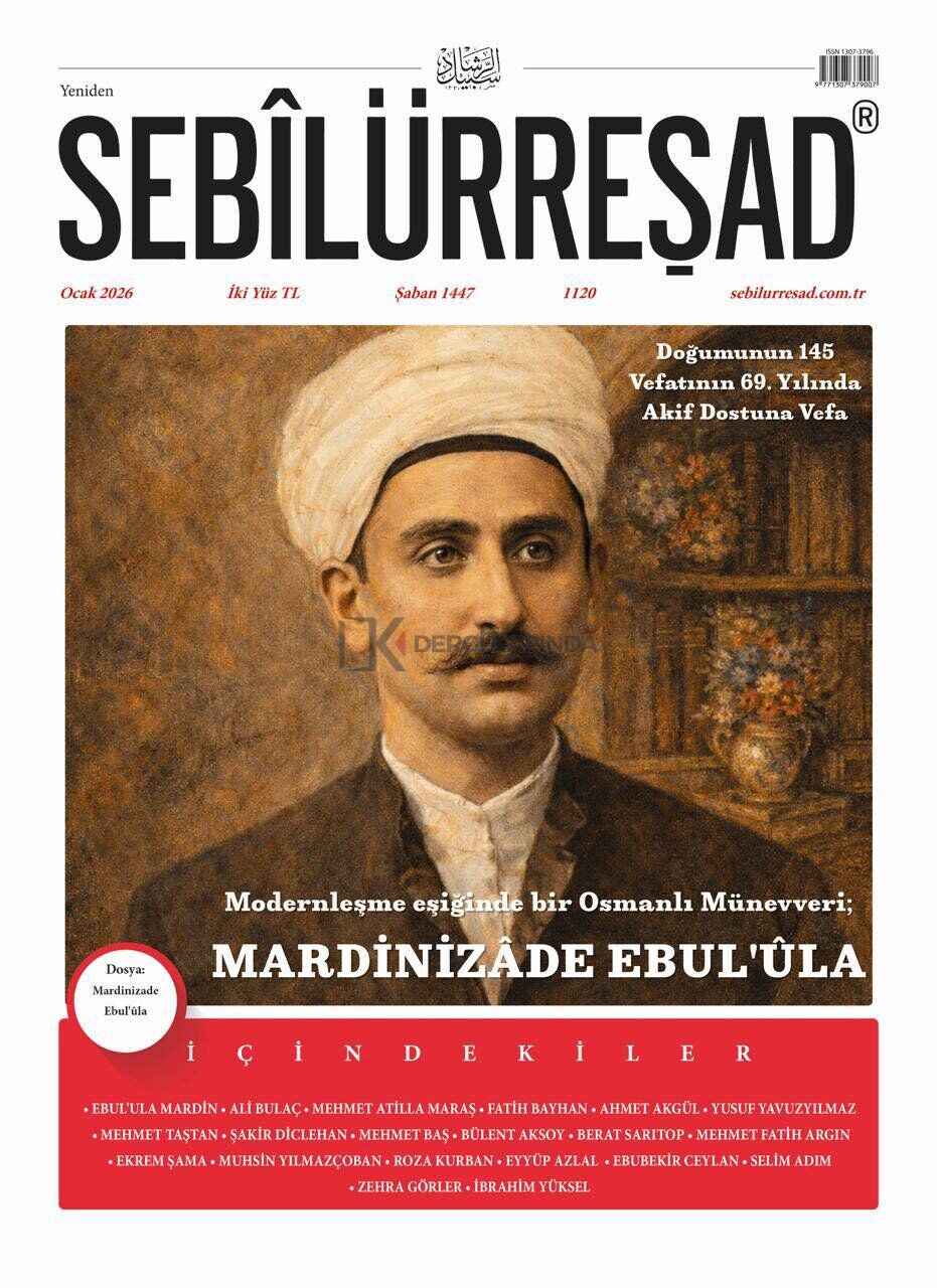 Sebilürreşad Dergi 1120.Sayı Ocak 2026