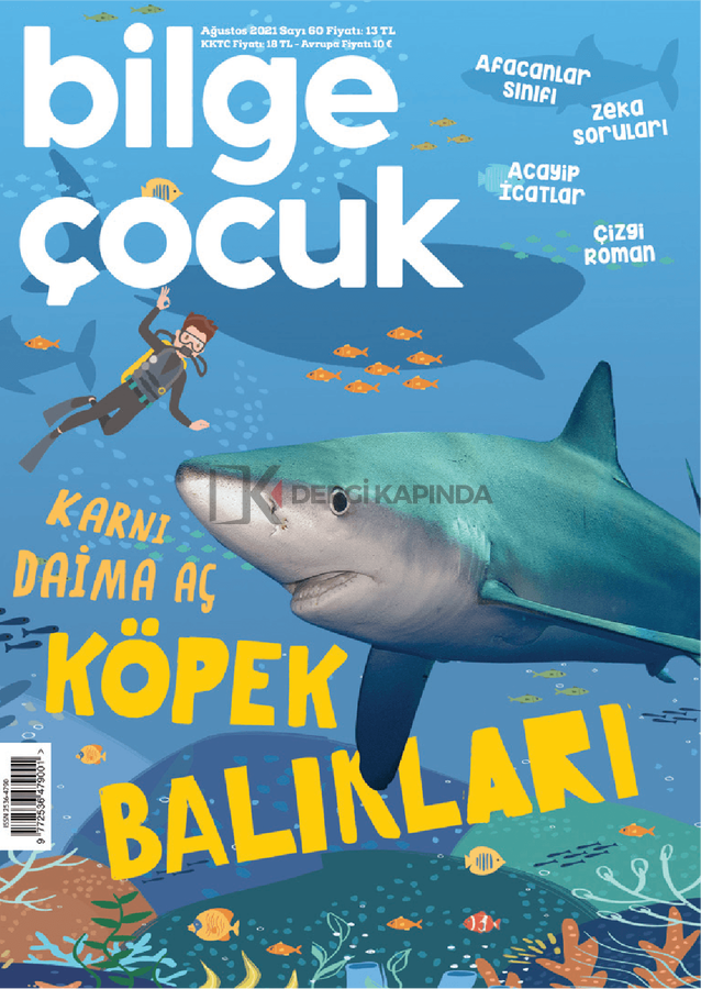 Bilge Çocuk Ağustos 2021