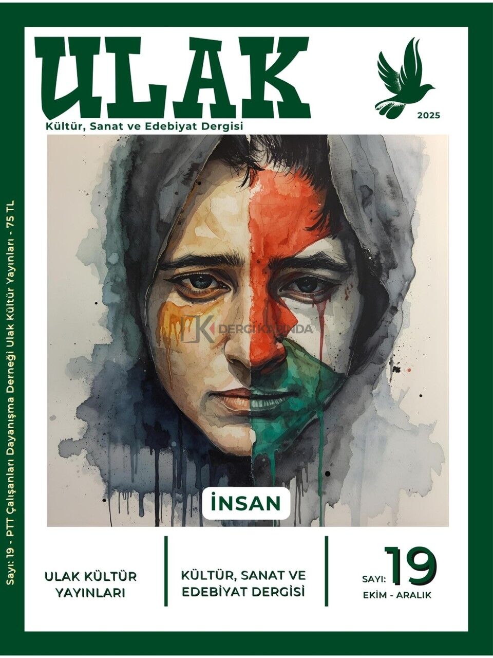 Ulak Dergi 19.Sayı Ekim-Aralık 2025