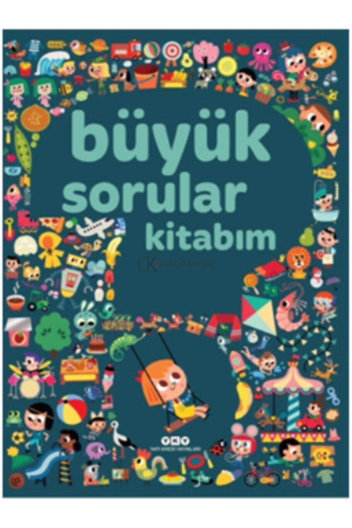 Büyük Sorular Kitabım - Sandra Lebrun Et Loic Audrain 496238, One Size