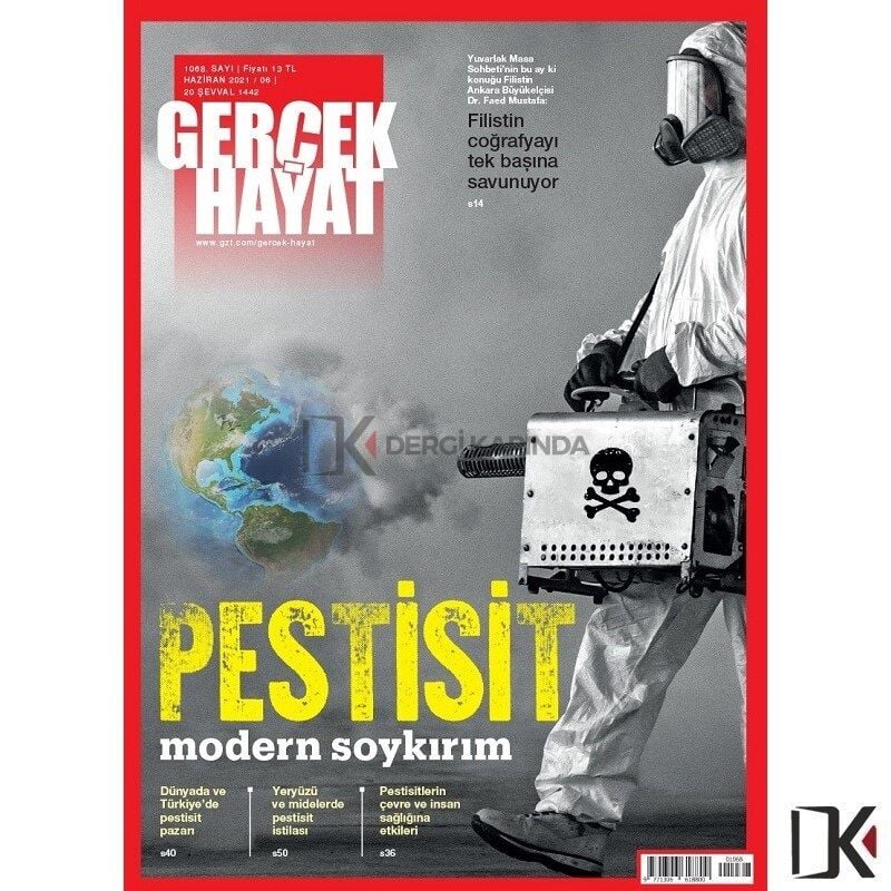 Gerçek Hayat 1068.Sayı Haziran 2021