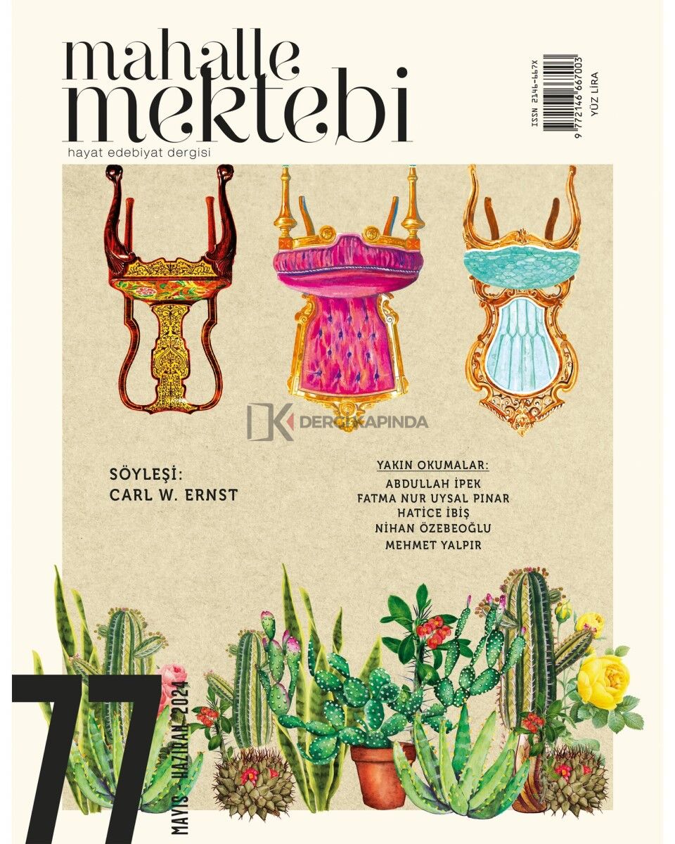 Mahalle Mektebi 77.Sayı Mayıs-Haziran 2024