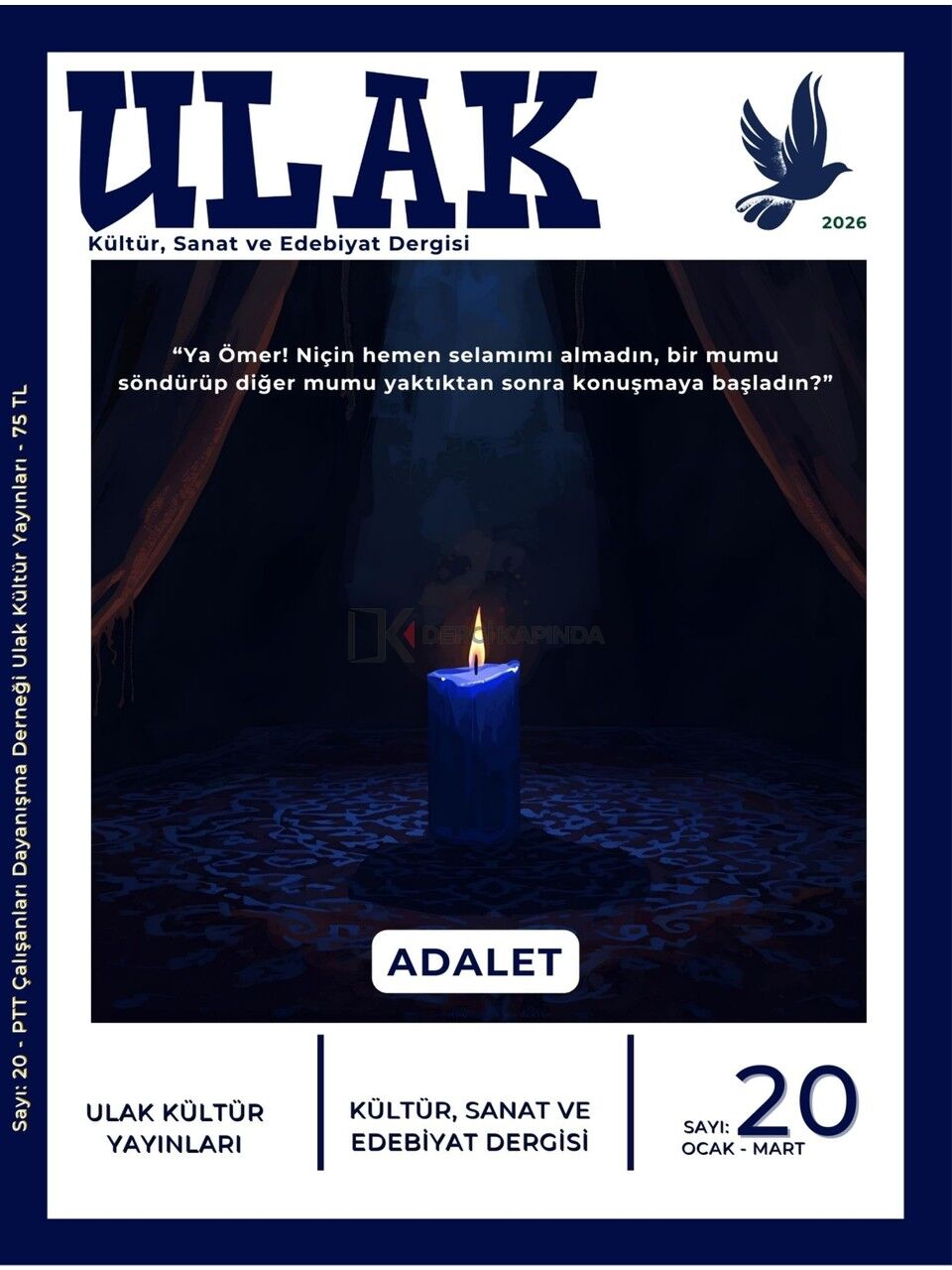 Ulak Dergi 20.Sayı Ocak-Mart 2026