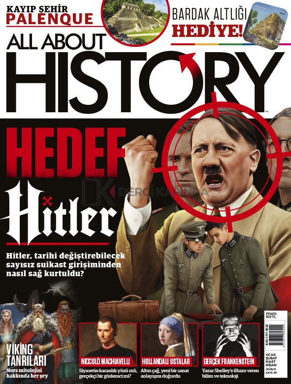 All About History Dergi 27.Sayı Ocak-Şubat-Mart-Nisan 2026