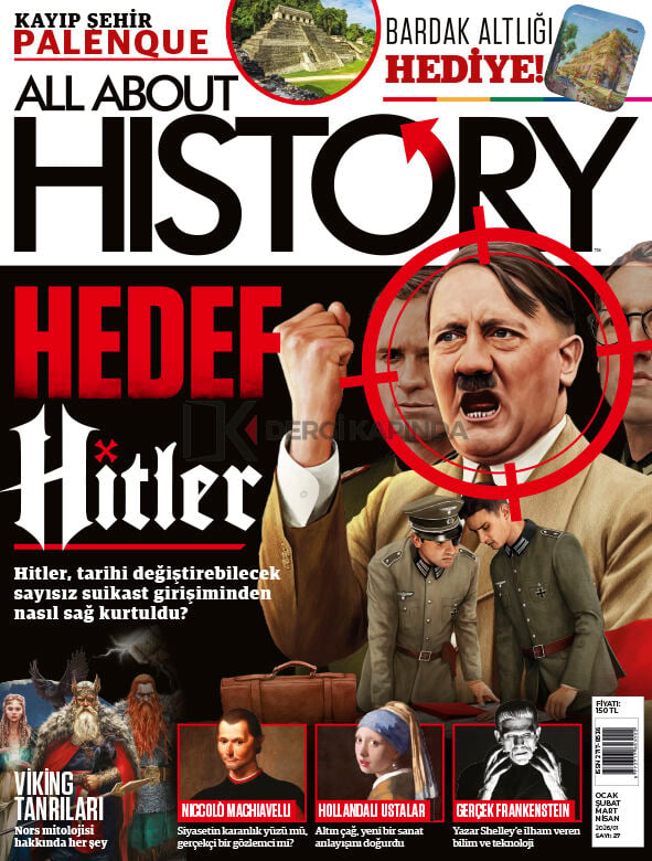 All About History Dergi 27.Sayı Ocak-Şubat-Mart-Nisan 2026