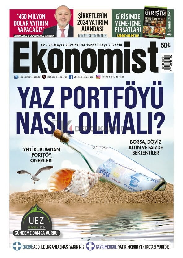 Ekonomist 12 Mayıs - 25 Mayıs 2024