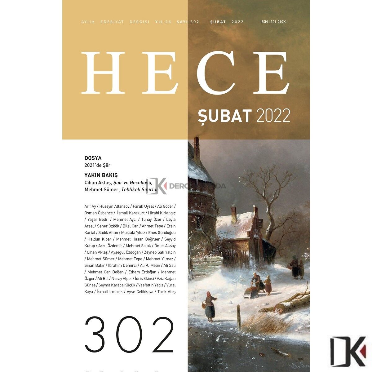 Hece 302.Sayı Şubat 2022