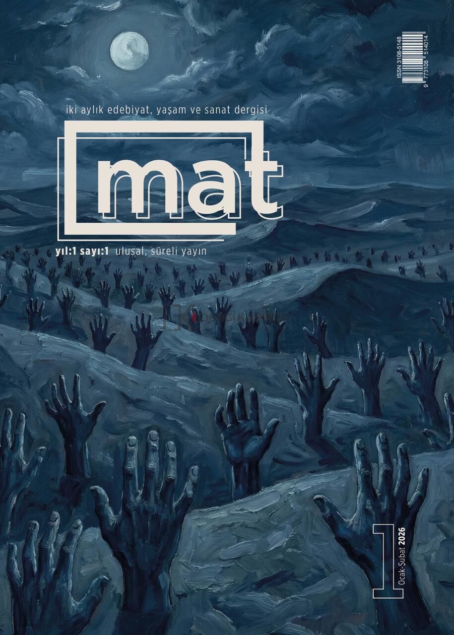 Mat Dergi 1.Sayı Ocak-Şubat 2026