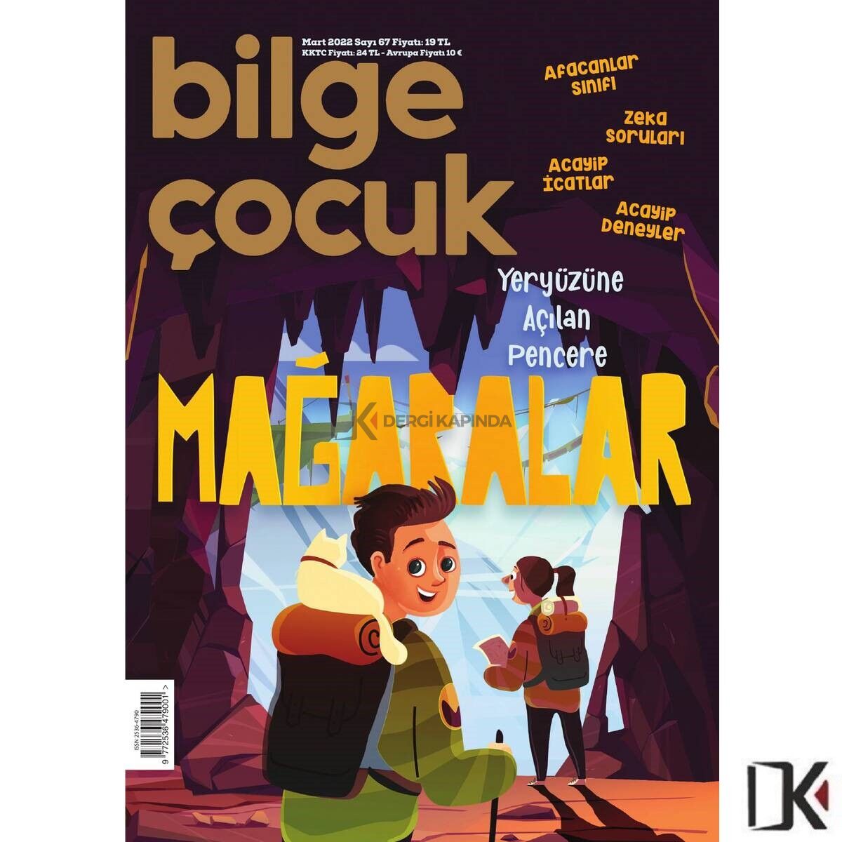 Bilge Çocuk Mart 2022