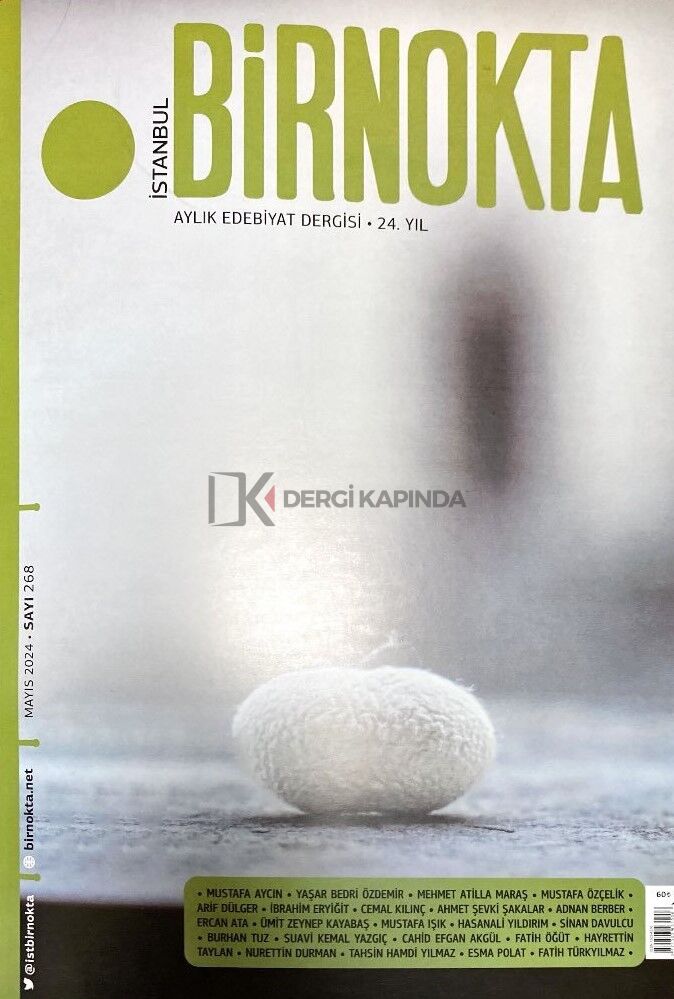 İstanbul Birnokta 268.Sayı Mayıs 2024