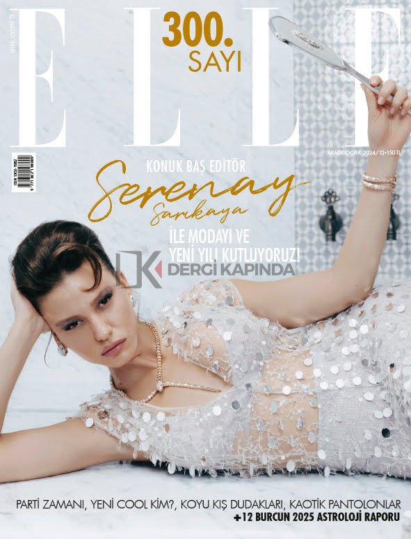 ELLE Dergi Aralık 2024 - Ocak 2025