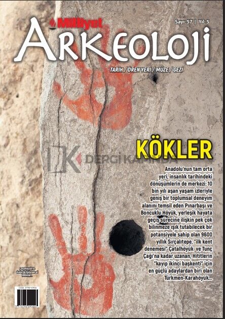 Milliyet Arkeoloji Dergi 57.Sayı