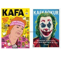 Kafa Dergi + Kafkaokur Dergi Aralık 2024 Paketi
