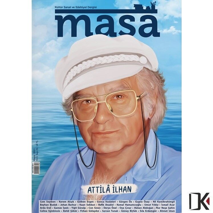 Masa 51.Sayı Mayıs 2021