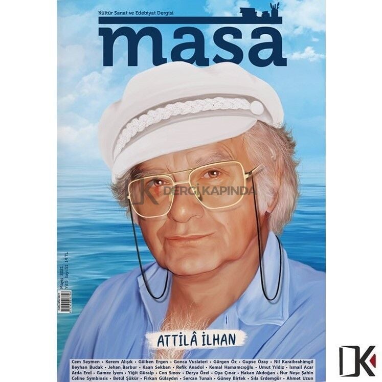 Masa 51.Sayı Mayıs 2021