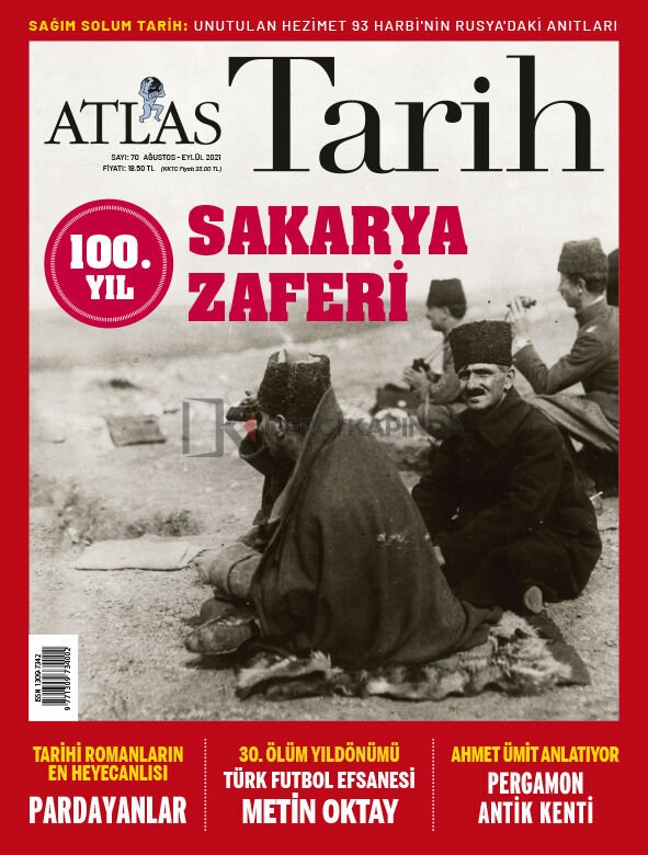 Atlas Tarih Ağustos-Eylül 2021