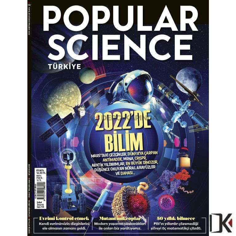 Popular Science Şubat 2022