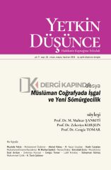 Yetkin Düşünce Dergi 34.Sayı Nisan-Mayıs-Haziran 2026