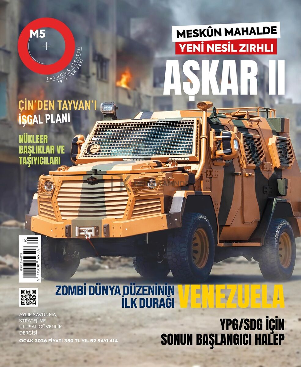 M5 Dergi 414.Sayı Ocak 2026