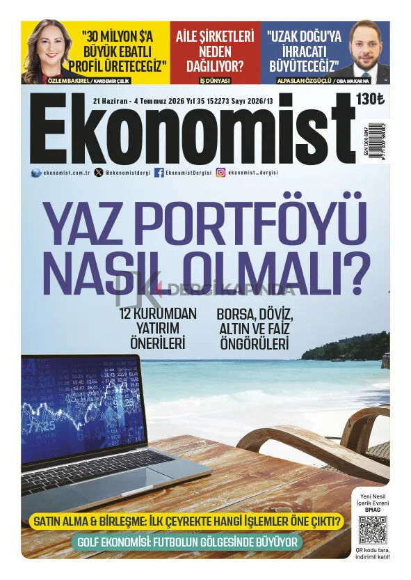 Ekonomist Dergi 21 Haziran - 4 Temmuz 2026