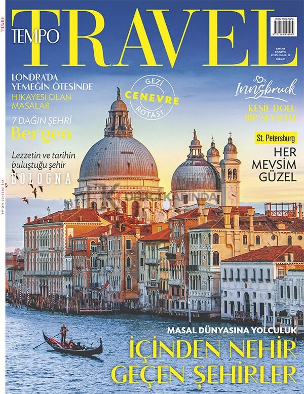 Tempo Travel Dergi Kış 2026/01