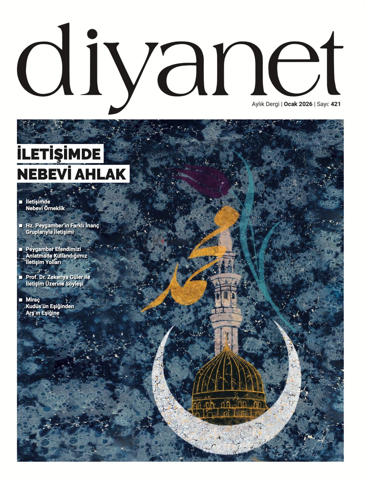 Diyanet Aylık Dergi 421.Sayı Ocak 2026