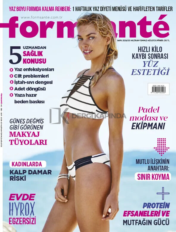 Formsante Dergi Haziran-Temmuz-Ağustos 2026