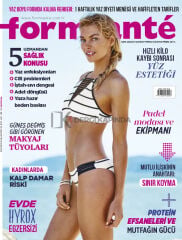 Formsante Dergi Haziran-Temmuz-Ağustos 2026