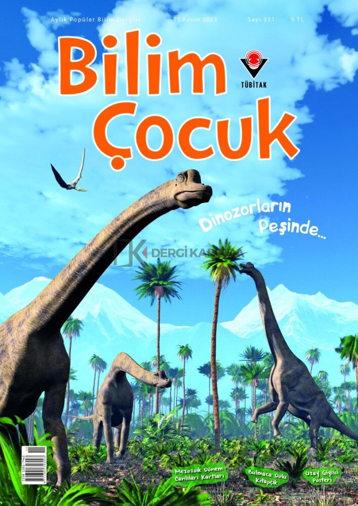 Bilim Çocuk Kasım 2023