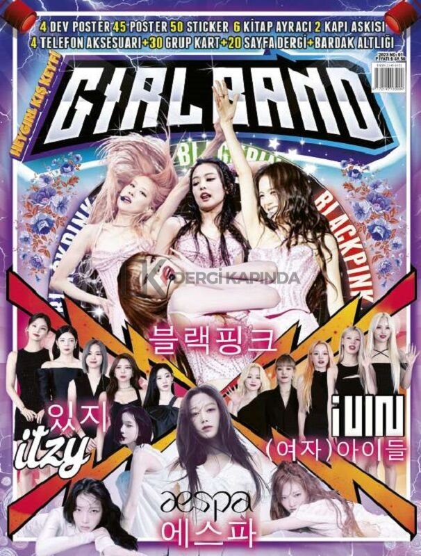 Kore Pop Girlband 2023/01