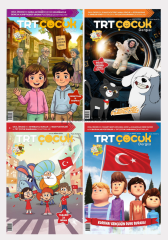 TRT Çocuk Dergi 4 Sayı Paketi