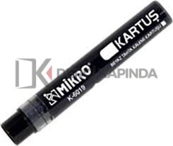 MİKRO K-6019 BEYAZ TAHTA KALEMİ KARTUŞU SİYAH