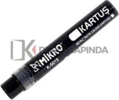MİKRO K-6019 BEYAZ TAHTA KALEMİ KARTUŞU SİYAH