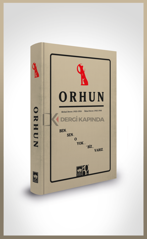 ORHUN Tıpkı Basım 16 Sayı + Dizin