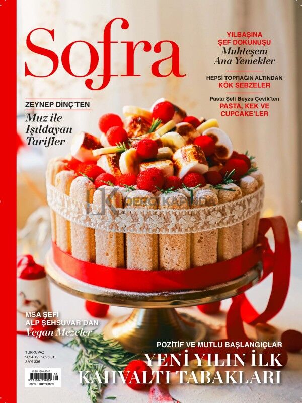 Sofra Dergi Aralık 2024
