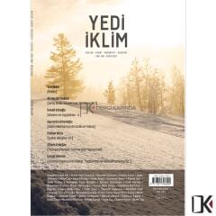 Yedi İklim 382.Sayı Ocak 2022