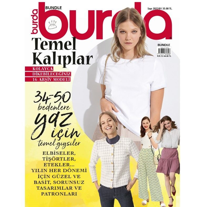 Burda  Özel Sayı Bundle Temel Parçalar