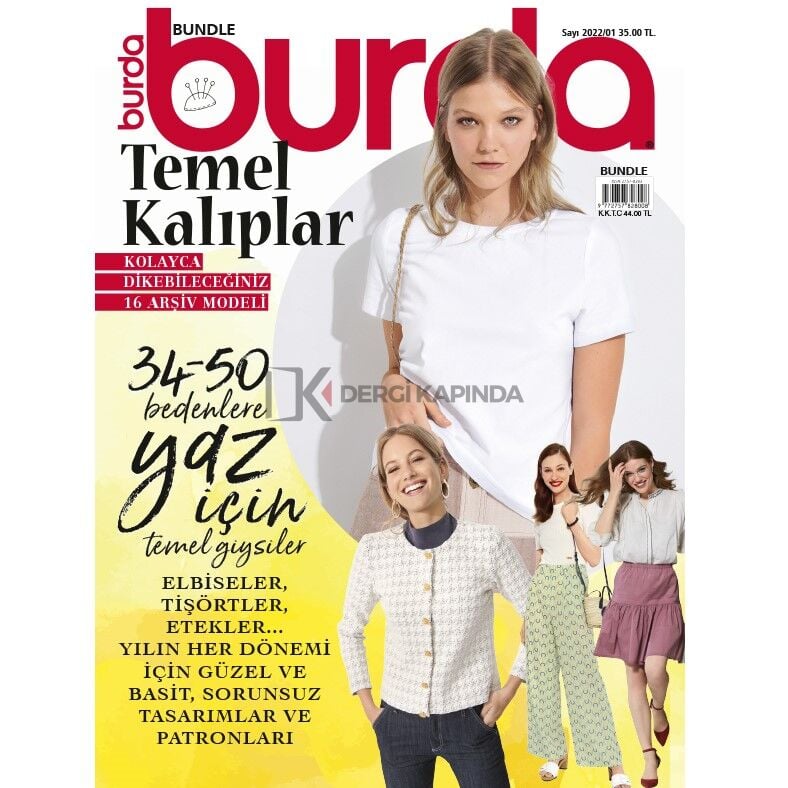 Burda  Özel Sayı Bundle Temel Parçalar
