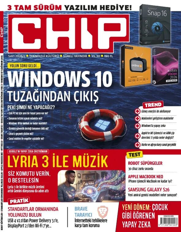 Chip Dergi 2026/02