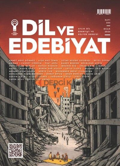 Dil ve Edebiyat Dergi 205.Sayı Ocak 2026