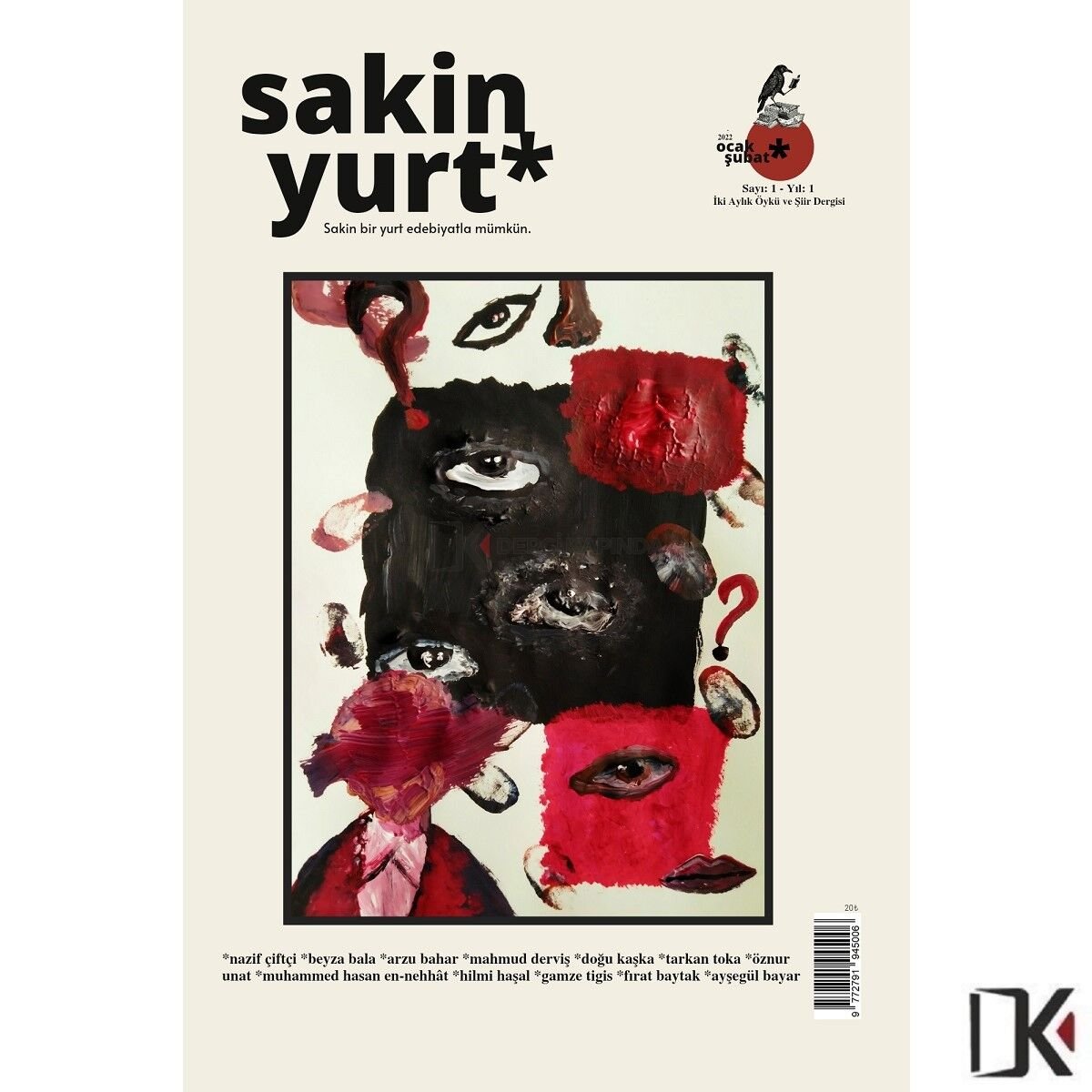 Sakin Yurt 1.Sayı Ocak-Şubat 2022