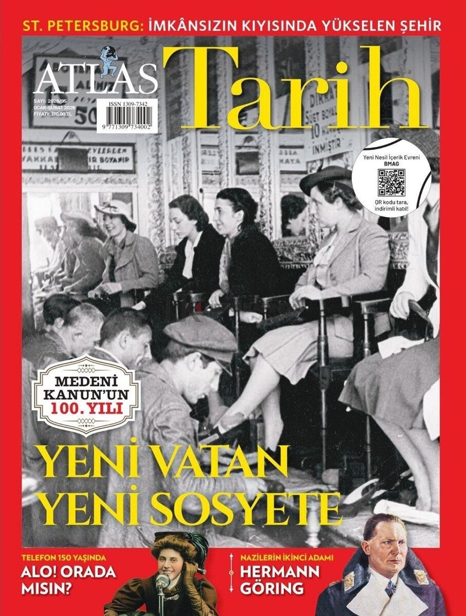 Atlas Tarih Dergi Ocak-Şubat 2026