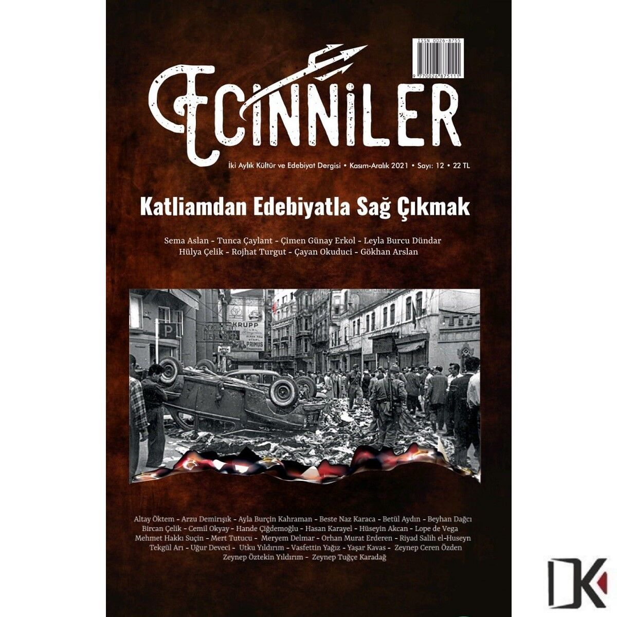 Ecinniler 12.Sayı Kasım-Aralık 2021