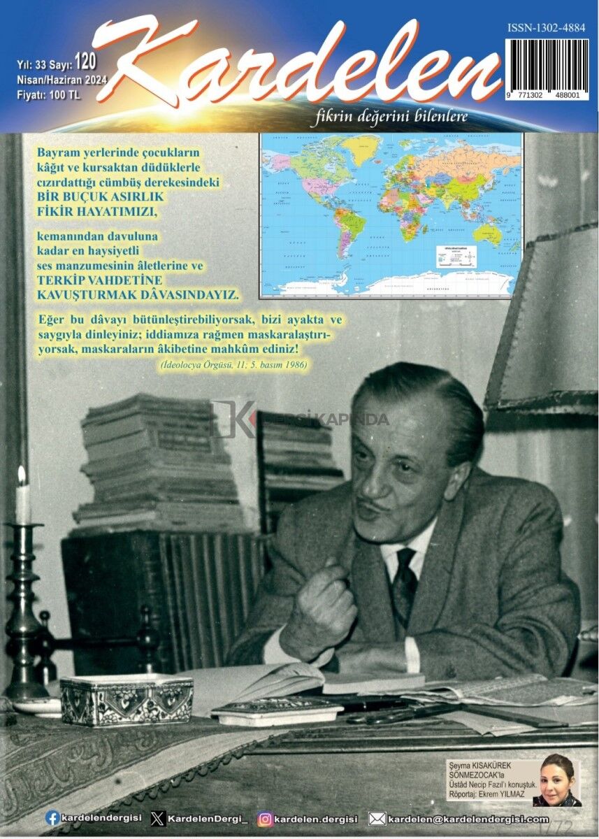 Kardelen 120.Sayı Nisan-Haziran 2024