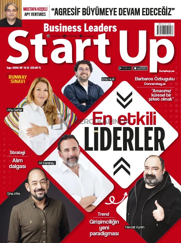 Start Up Dergi 2026/49